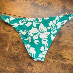O'Neill Women's Floral Reversible Bikini Bottom Multicolor Size M